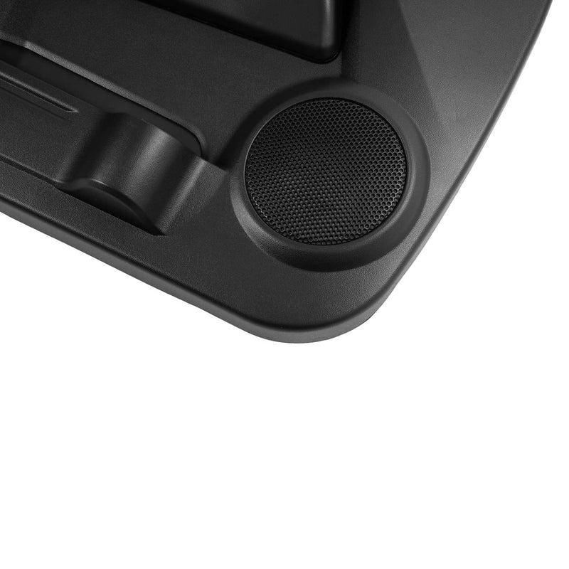 DURAFORCE Pair Inner Door Panels for Chevrolet/GMC Colorado Canyon 2004-2012 Black