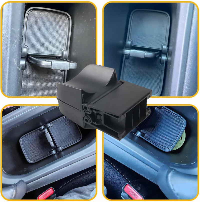 77230-T7W-A02ZA Center Console Cup Holder Insert for Honda HRV HR-V 2016-18