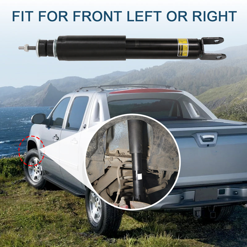 Air Shocks Struts & Compressor Fit for Cadillac Escalade Suburban Yukon Front Re