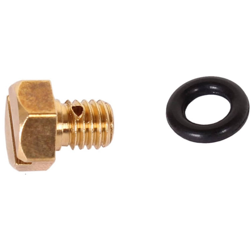 DURAFORCE 67C-14992-00-00 Float Bowl Drain Screw O-Ring for Yamaha Outboard 30 40 HP