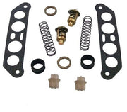 DURAFORCE 18-3673 Thermostat Kit for Johnson for Evinrude 140HP 115HP 112HP 85HP