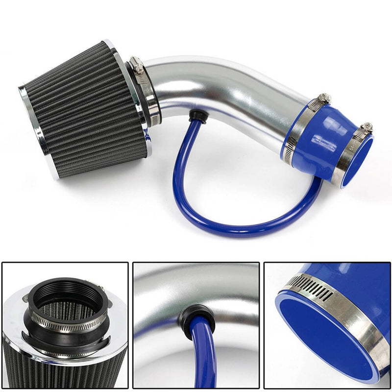 Cold Air Intake Filter Induction Kit Pipe Hose System Car Accessories