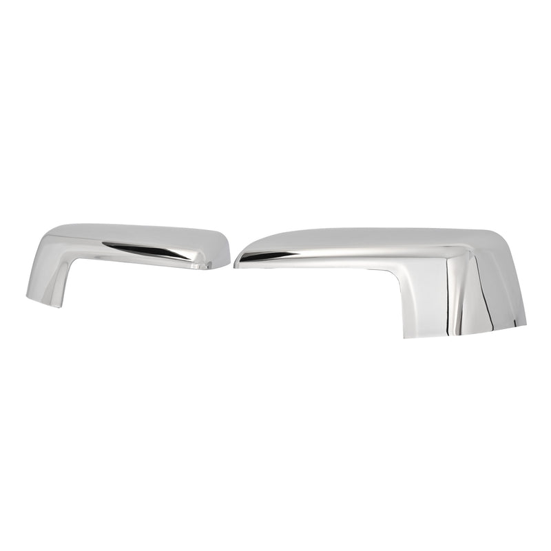 Chrome Replacement Mirror Cap Covers for Chevy Silverado 1500 2019-2024 Pickup