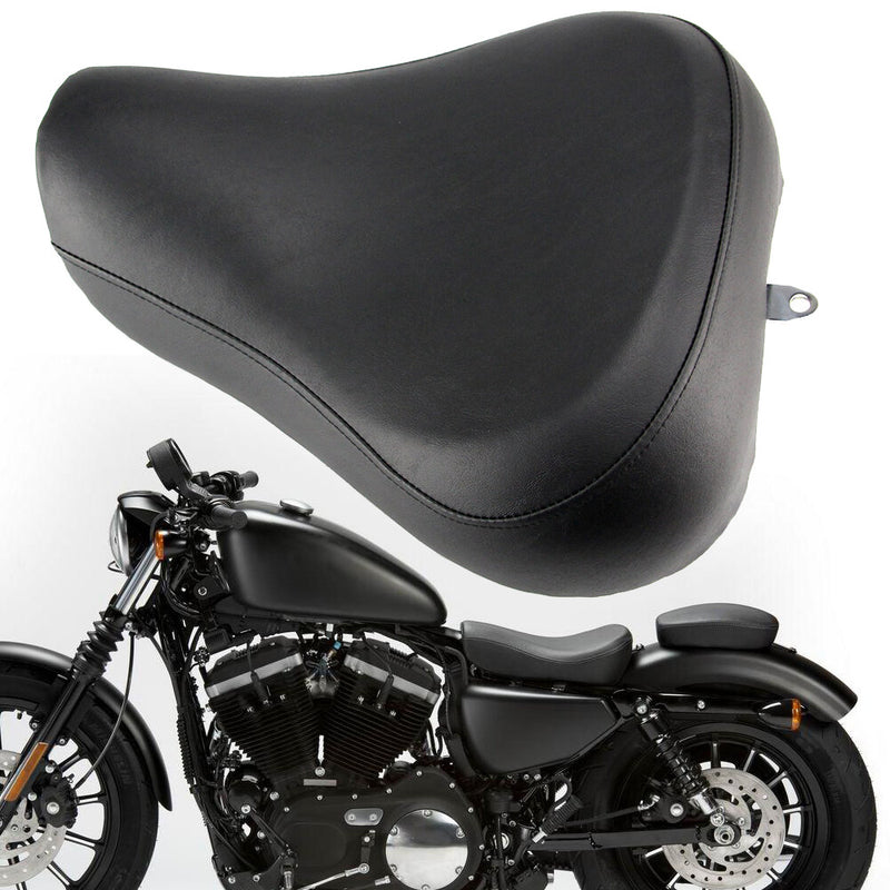 Smooth Driver Rider Solo Seat for Harley Sportster XL 1200 883 1983-2003 2000