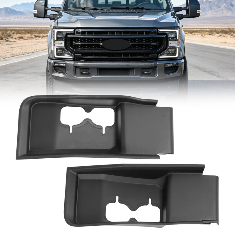 Tow Hook Cover Bezel Short LH RH for Ford F250 F350 F450 F550 Super Duty 2020-22