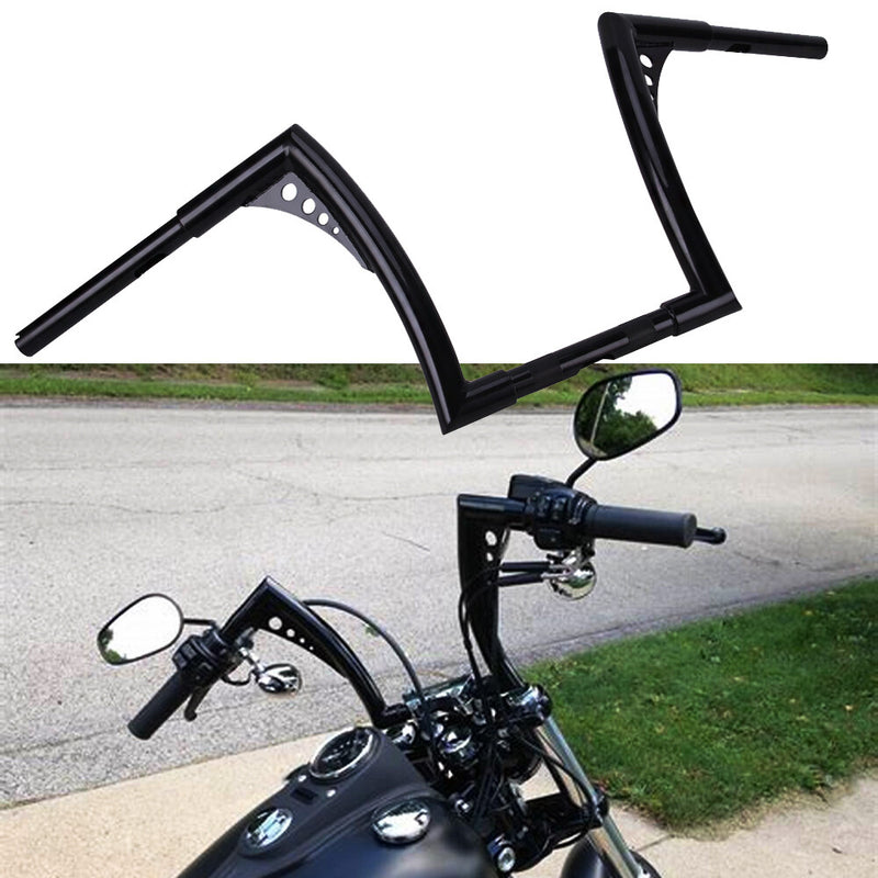 12" Rise Hangers Handlebar for Harley Softail Standard FXST 1999-2015