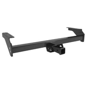 DURAFORCE Trailer Hitch Rear Bumper 2" Class 3 for Nissan D21 Pickup Frontier 1988-2004