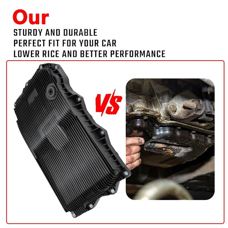 8HP70 Auto Transmission Oil Pan for Ram 1500 Dodge Charger Jeep Grand Cherokee