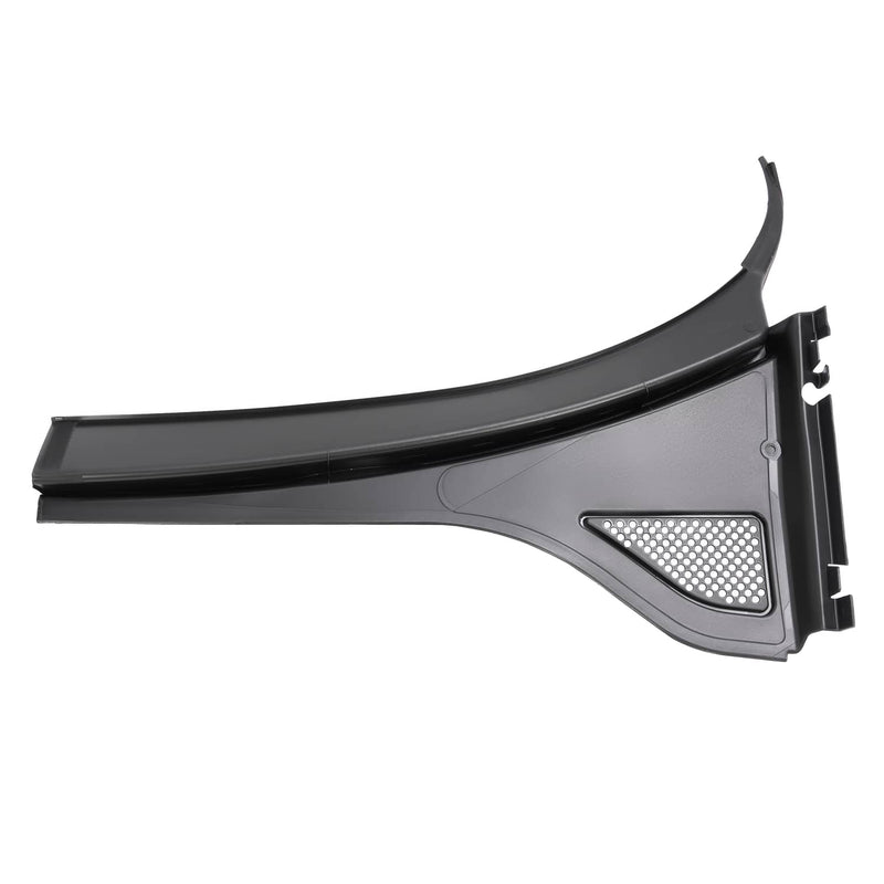 DURAFORCE 561819403A Front Right Wiper Cowl Cover Panel for VW Volkswagen Passat 12-19