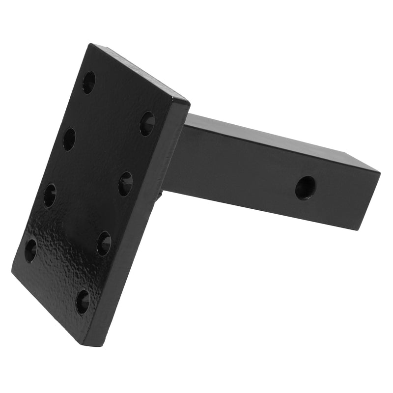 Hook Mounting Plate 3-Position 8 Hole for 2 Inch Receiver Hitch 20000LBS