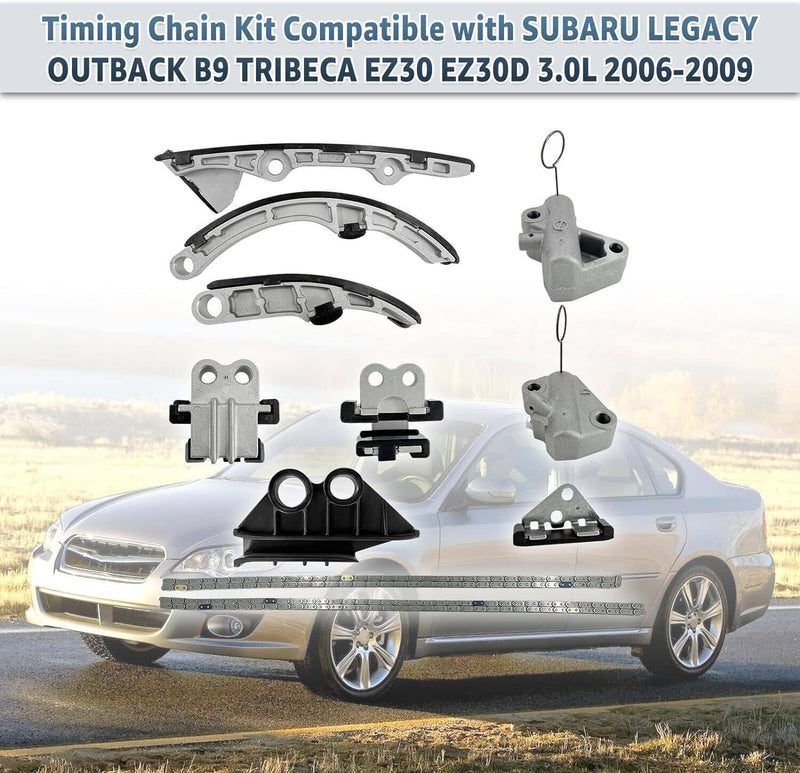 Timing Chain Kit for Subaru Legacy Outback B9 Tribeca EZ30D 3.0L 2006-2009