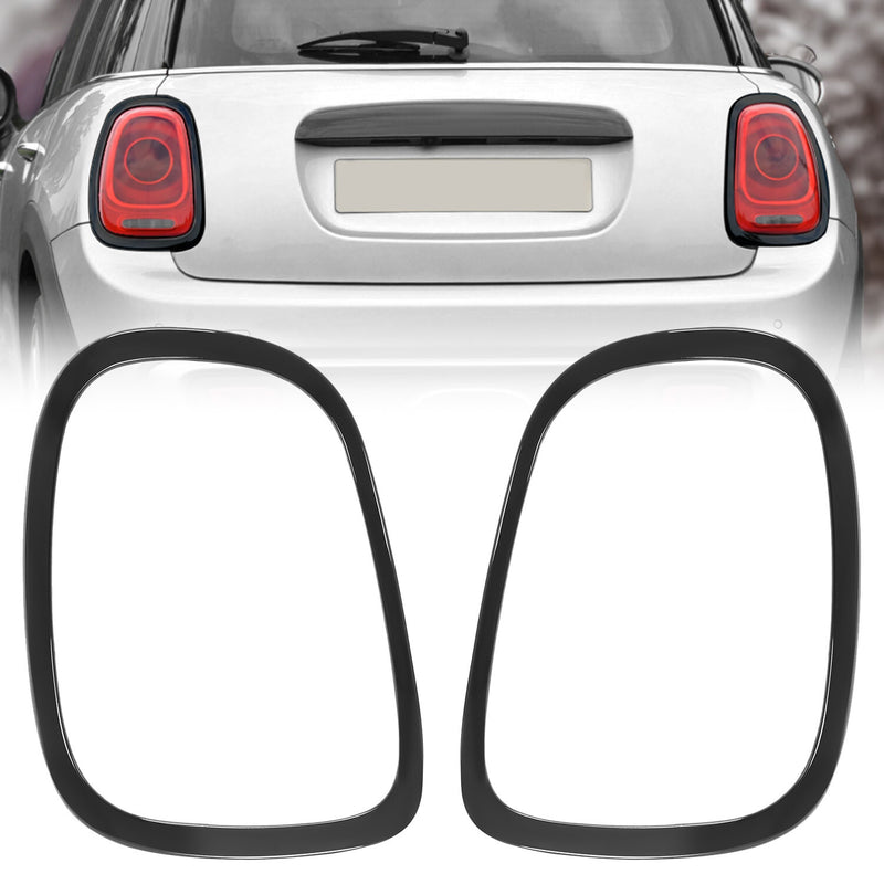Tail Light Ring Trim Bezel for Mini Cooper S F55 F56 2014-21 Driver Passenger