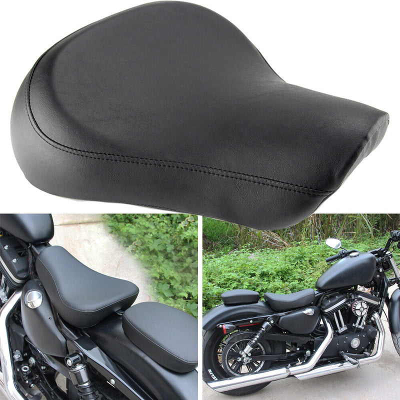 For Harley Sportster XL 1200 883 1983-2003 Front Driver Rider Solo Seat