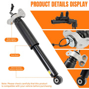 DURAFORCE 2x Rear Shock Absorbers for Chevy Camaro 2016-2024 Electric Variable Damping