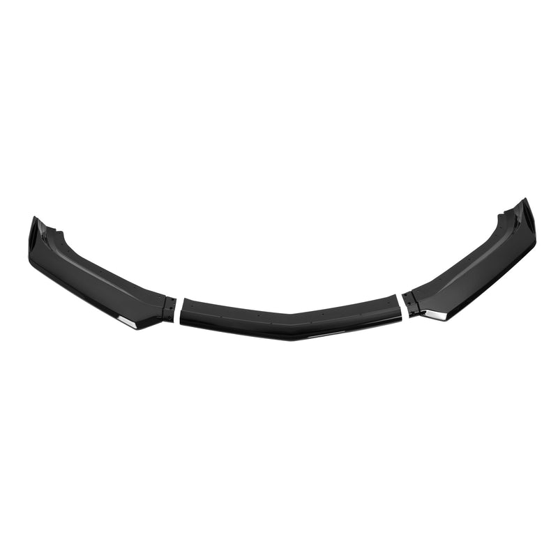 Front Bumper Lip Low Spoiler for Chevy Camaro SS V8 2016-2024 Gloss Black