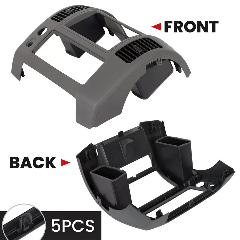 #68259-ZP16D Dash Console Instrument Panel Lid for Nissan Frontier 2005-2020