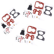 DURAFORCE 439076 398526 Carburetor Repair Kit Assembly for OMC BRP Johnson Evinrude 3 Pcs