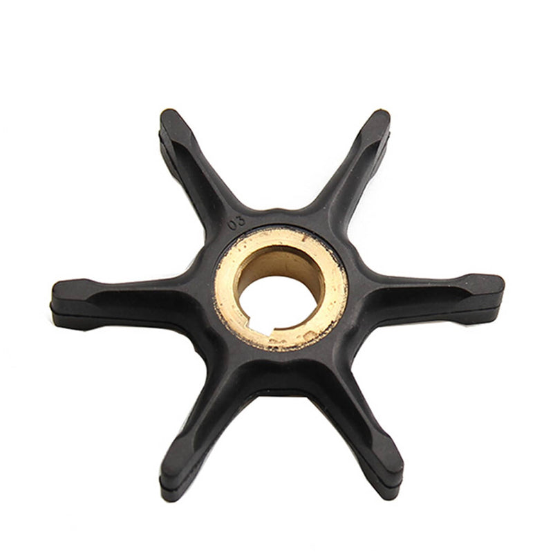 DURAFORCE 18-3002 Water Pump Impeller for Johnson for Evinrude 10 15 18 20 25 HP 375638