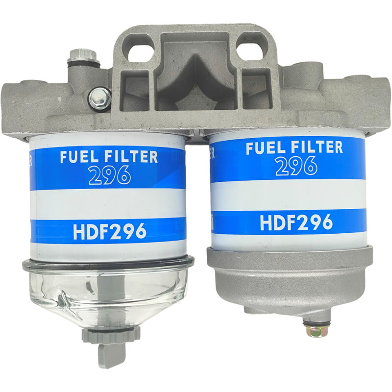 EBPN9N166AA Dual Fuel Filter Glass Bowl for Ford 7000 2600 3600 4600 5600