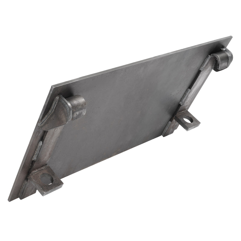 Quick Attach Plate Mount Bracket Steel Fits Avant Loader Screw-On