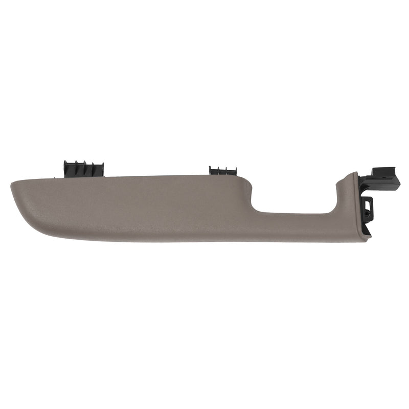 Door Handle Armrest Left Dark Brown for GMC Sierra for Chevy Silverado 2003-2006