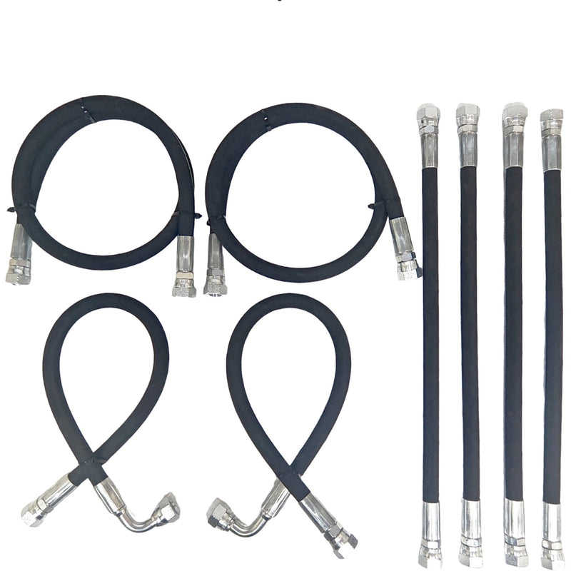 Hydraulic Hoses Kit for Kubota Front Loader LA350A LA401 LA402 LA402-1