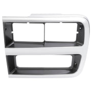 DURAFORCE Headlight Bezel Door Set for Chevrolet G10 G20 G30 1992-95 Driver Passenger Pair