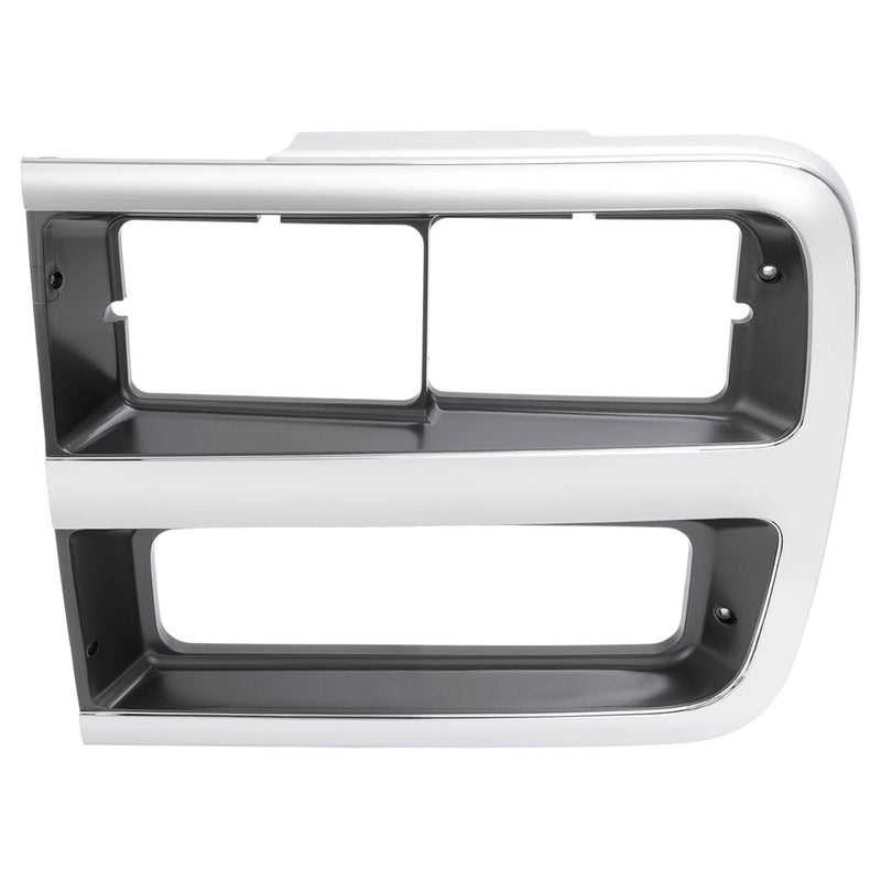 DURAFORCE Headlight Bezel Door Set for Chevrolet G10 G20 G30 1992-95 Driver Passenger Pair