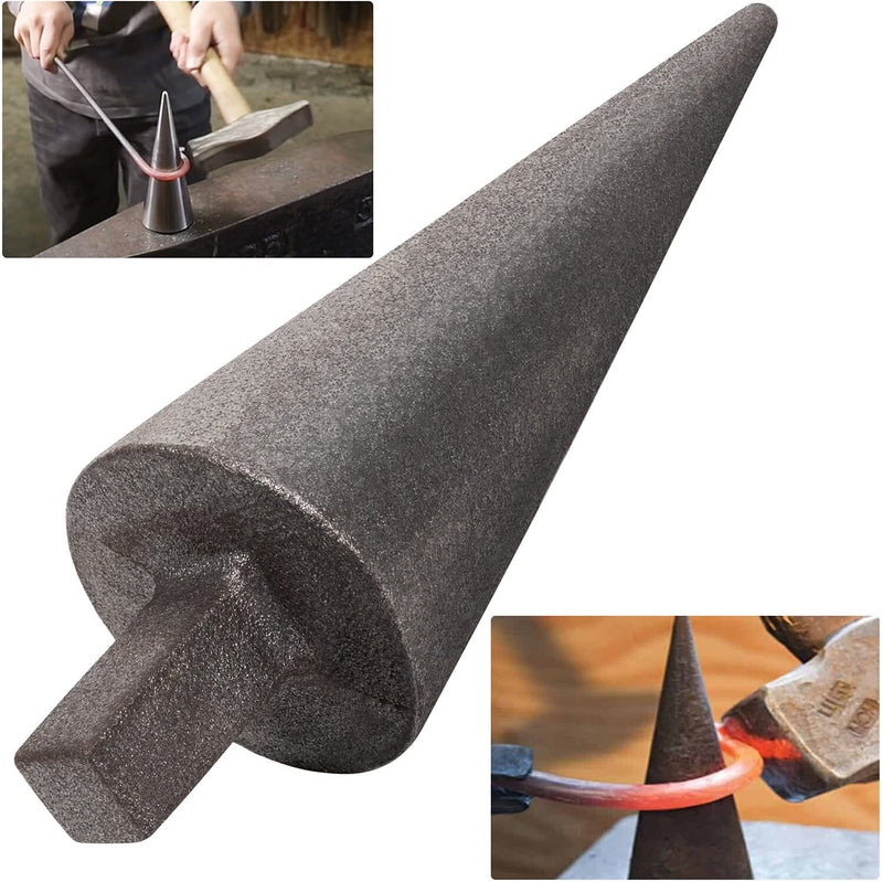 Blacksmith Anvil Mandrel Metal Forming Cone 1 Inch Hardy Steel