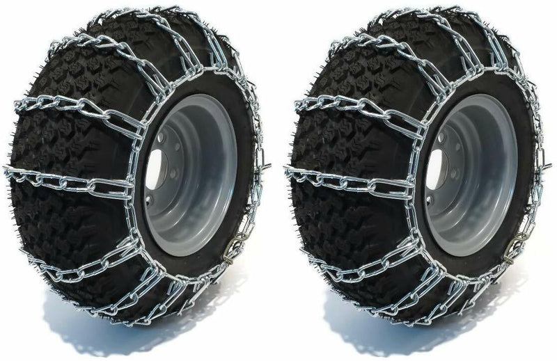 Tire Chain Fits 20x8.00x8 for Snow Blowers Lawn Garden Tractor