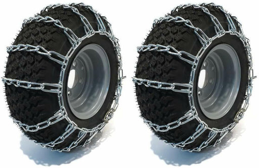 DURAFORCE Tire Chain Fits 20x8.00x8 for Snow Blowers Lawn Garden Tractor