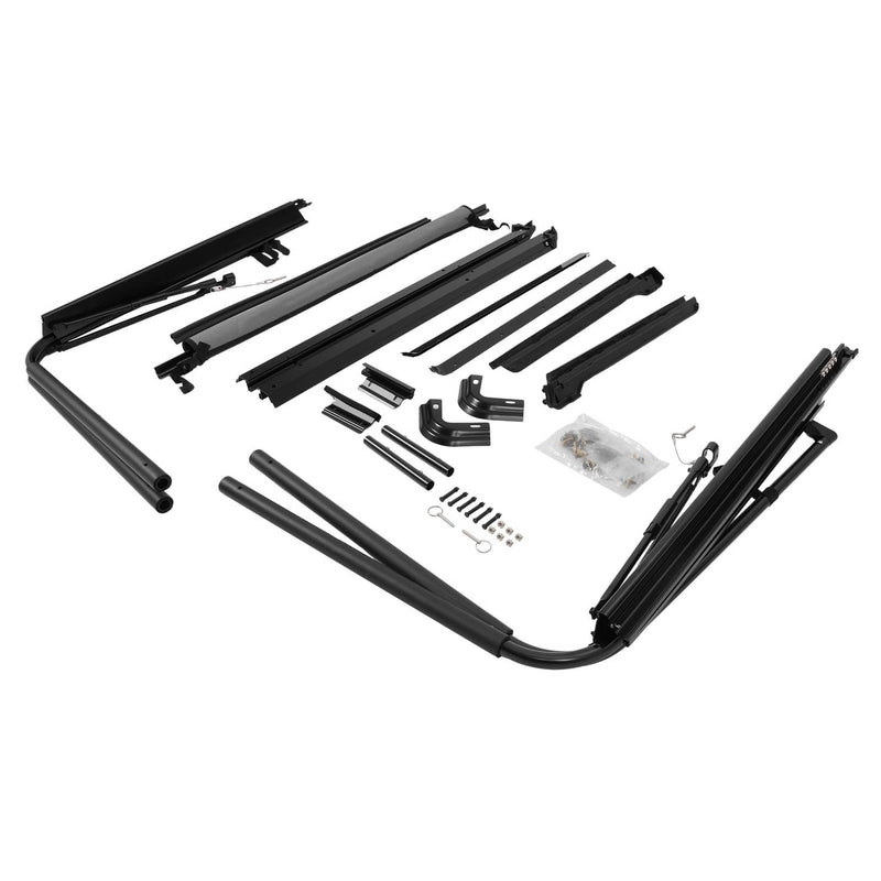 DURAFORCE Soft Top Support Frame Bow Kit for Jeep Wrangler YJ 1987-1995 Complete
