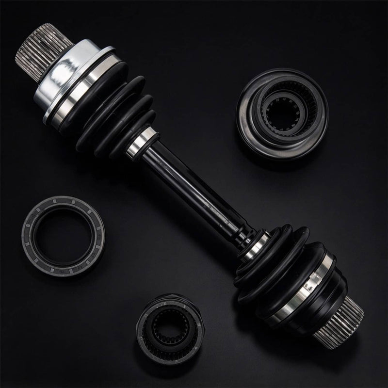 Front Differential Drive Shaft Couplers Kit for Yamaha Grizzly 660 YFM660 03-08
