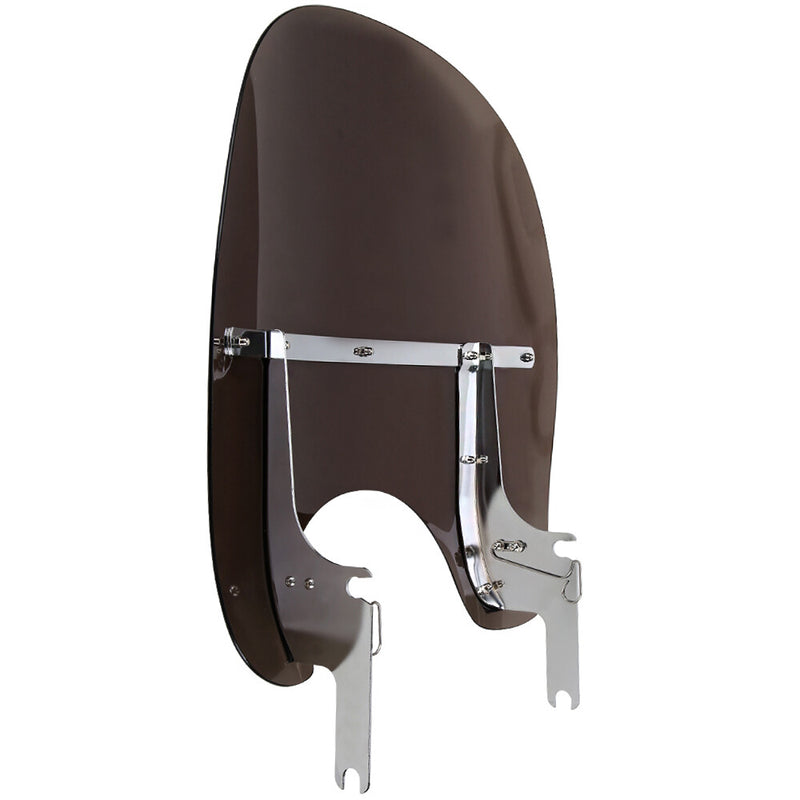 Detachable Windshield for Harley Touring Road King FLHR w/Bracket 1994-2024