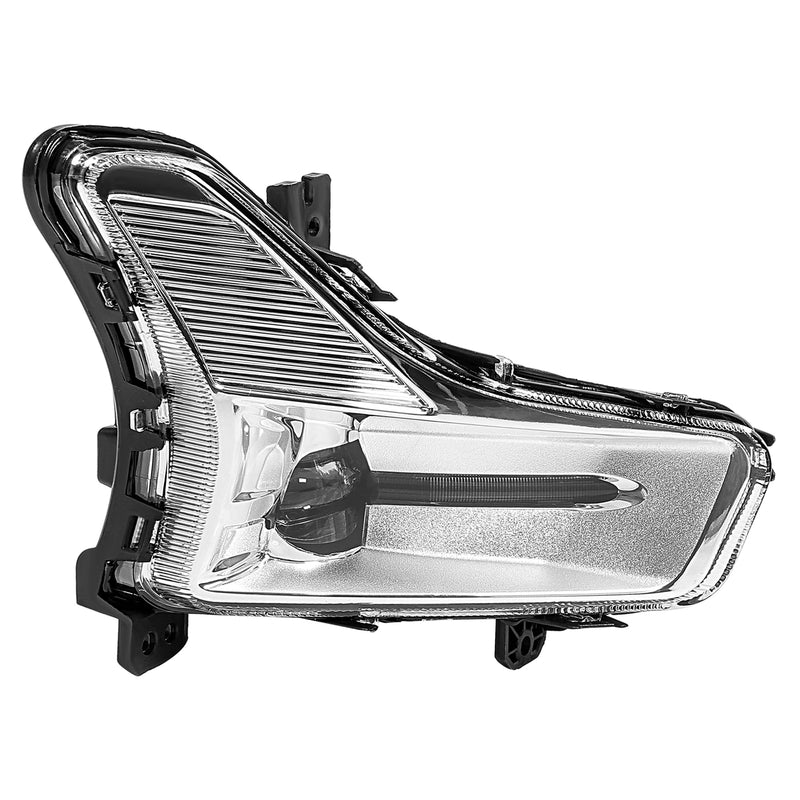 LED Front Passenger Right Side Fog Light Clear Lens for Ford Fusion 2019-21