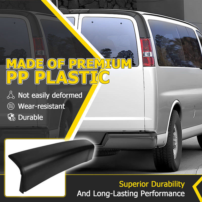 Rear Passenger Right Quarter Panel Extension Fender for Chevy Express Van 3500