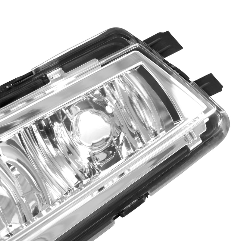 Bumper Fog Lights for Volkswagen Passat 2012-2015 Driver Passenger Pair