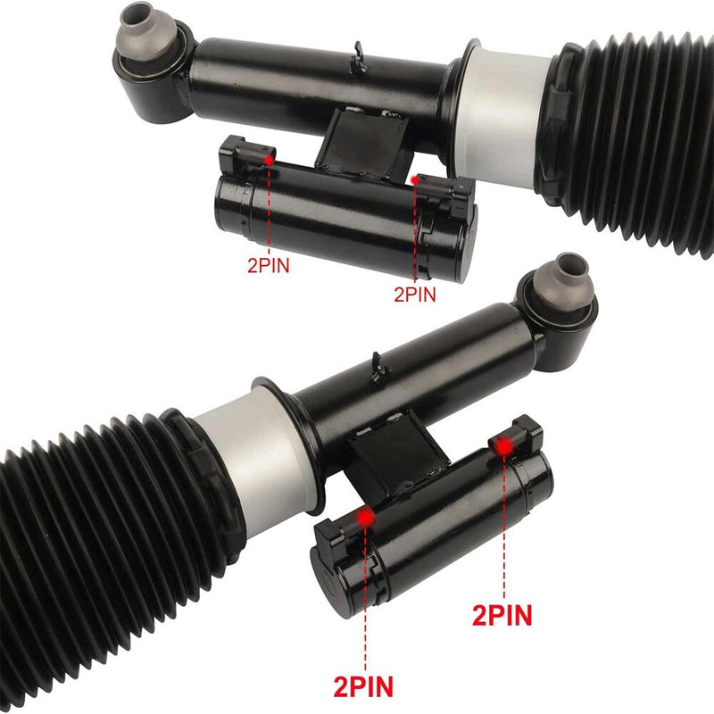 Front Rear Air Suspension Struts for BMW 740i 750i 750Li G11 G12 RWD 4Pcs