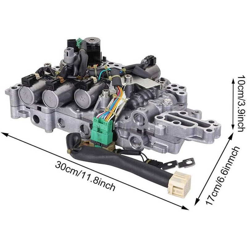 JF016E CVT Transmission Control Valve Body W Solenoids for Nissan 2.5L RE0F10D