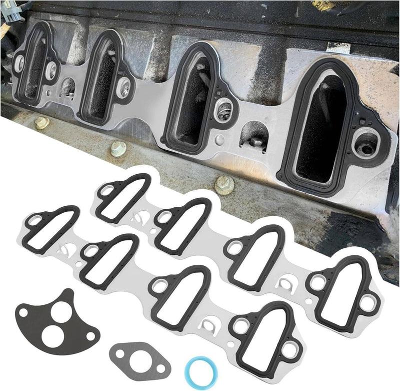 Fel-Pro Intake Manifold Gasket Set for Chevrolet LS 5.3L 4.8L 6.0L 6.2L