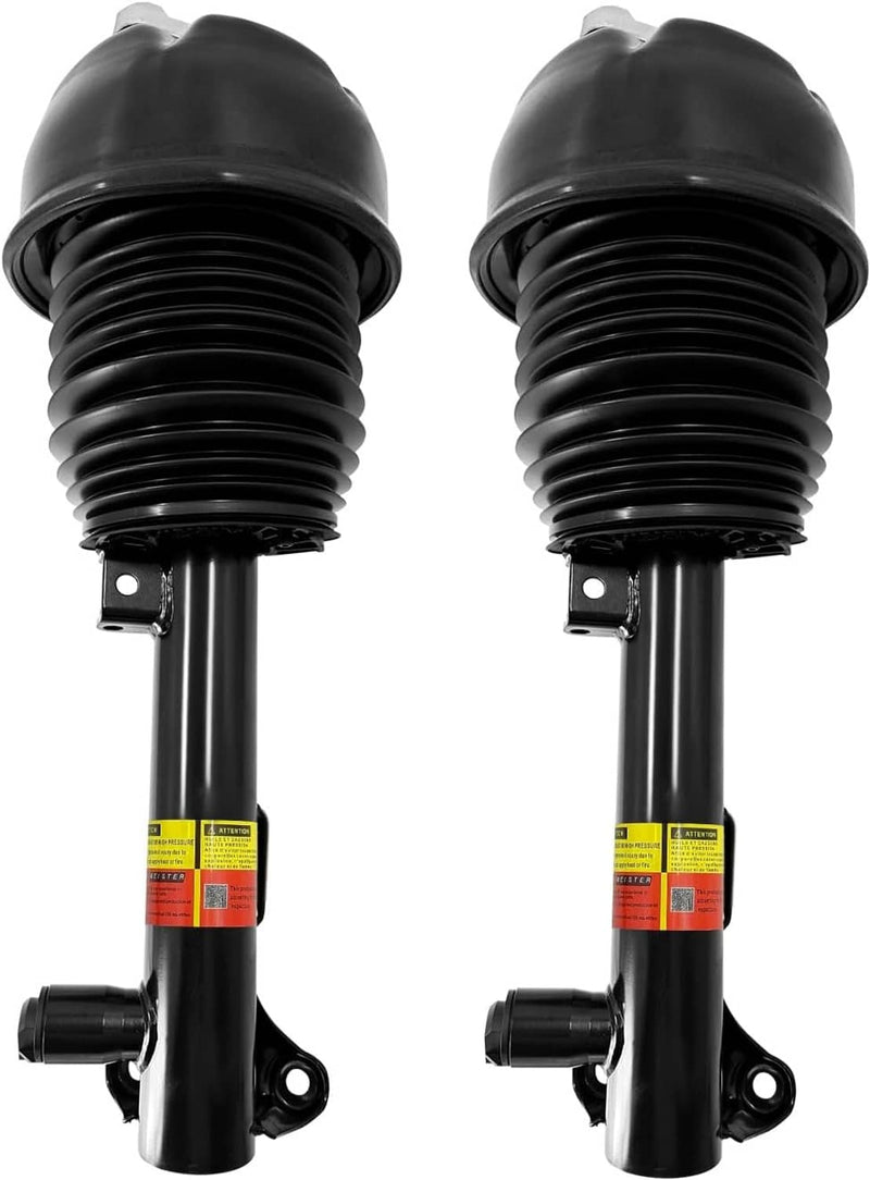 2x Front Air Suspension Shock Struts for Mercedes CLS400 CLS550 2012-2018 4Door