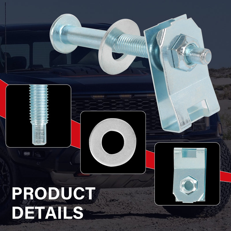 924-312 Bed Mounting Hardware 8 Bolts Set Kit for Ford F150 Truck 2004-2014