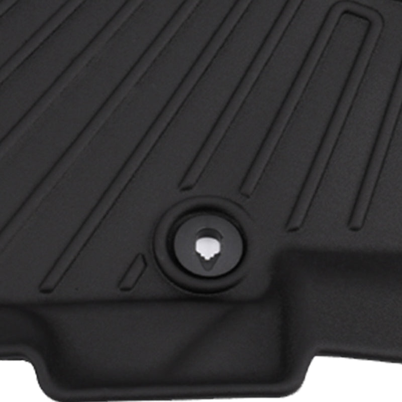 All-Weather TPE Floor Mat Liner Set for Nissan Frontier Crew Cab 2022-2025