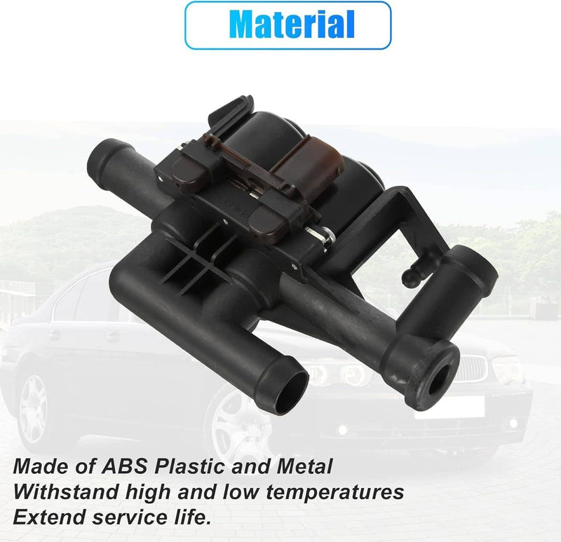 Heater Control Water Valve for BMW 528i 535i 550i 640i 650i 740i 740Li 760i