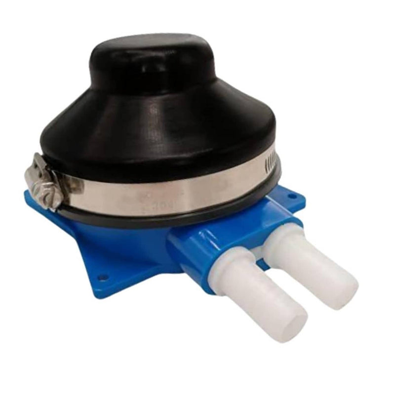DURAFORCE Babyfoot Self-Priming Water Pump Foot Operated for Whale Boat Caravan Galley