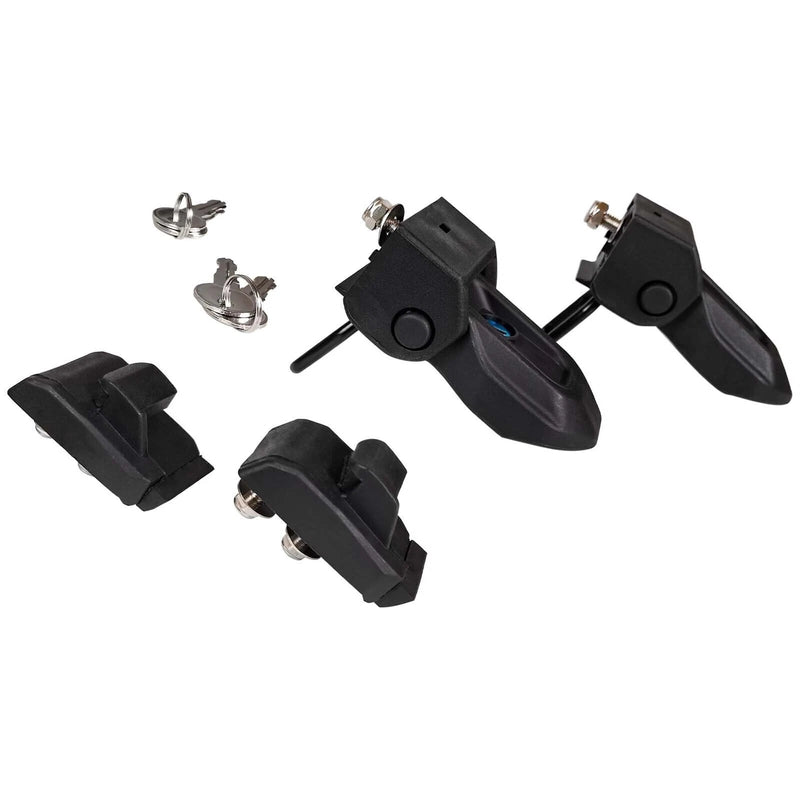 For 2018-2023 Jeep Wrangler JL JLU Hood Lock Catch Bracket Latches Buckle Kit