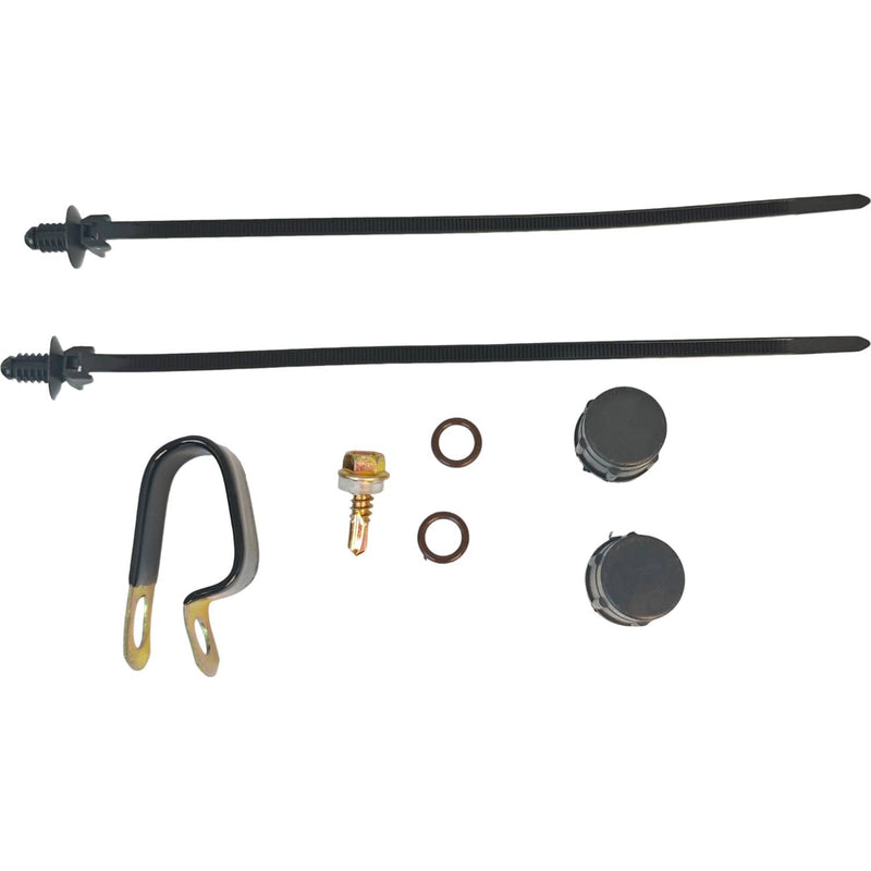 DURAFORCE 2204030 Engine Cooling System Oil Hose Kit for Polaris 2003-2008 Trail Boss 330