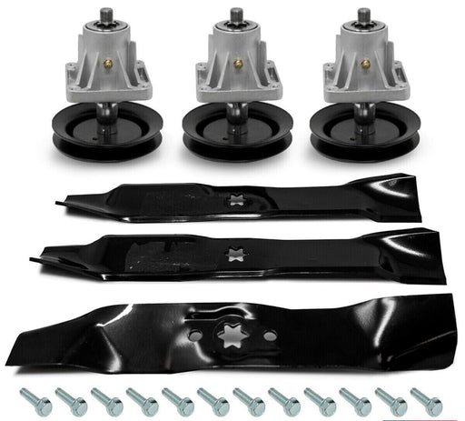 DURAFORCE 46 Deck Rebuild Kit for Cub Cadet LT1045 LT1046 iT1406