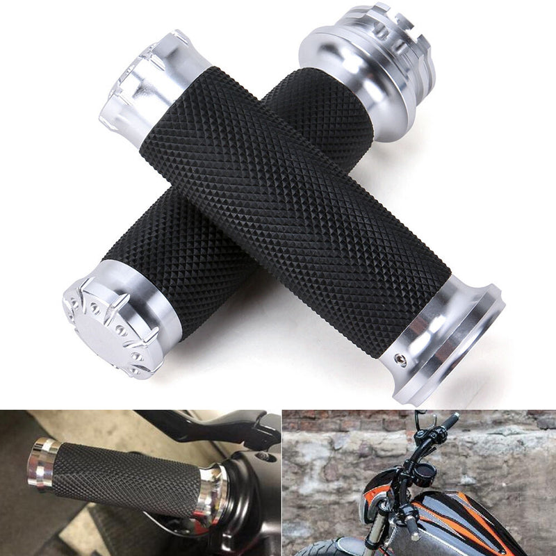 1" Hand Grip Cable Throttle for Harley Touring Street Road Glide Softail Suzuki