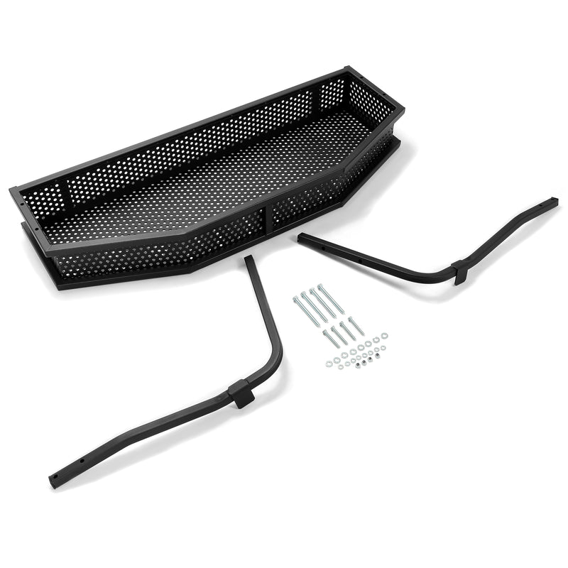 Black Front Clay Cargo Basket Golf Cart for Club Car Precedent 2004-UP